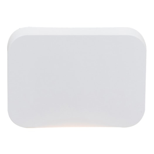 BALIZADOR DE SOBREPOR LED ACARI RETANGULAR EXTERNO 3000K 1W BIVOLT 5X7X1,2CM ABS BRANCO | BELLA ILUMINAÇÃO ACA1BL01BR007 BALIZADOR DE SOBREPOR LED ACARI RETANGULAR EXTERNO 3000K 1W BIVOLT 5X7X1,2CM ABS BRANCO | BELLA ILUMINAÇÃO ACA1BL01BR007
