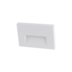 BALIZADOR DE SOBREPOR LED MAJA RETANGULAR 3000K 2W BIVOLT BRANCO | NORDECOR 2708