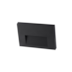 BALIZADOR DE SOBREPOR LED MAJA RETANGULAR 3000K 2W BIVOLT PRETO | NORDECOR 2709