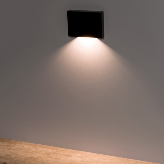 BALIZADOR DE SOBREPOR MINI NEU 2 1,5W 3000K PRETO | STELLA STH8746/30 BALIZADOR DE SOBREPOR MINI NEU 2 1,5W 3000K PRETO | STELLA STH8746/30