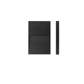 BALIZADOR DE SOBREPOR NEU 2 2W 3000K PRETO | STELLA STH8751/30 BALIZADOR DE SOBREPOR NEU 2 2W 3000K PRETO | STELLA STH8751/30