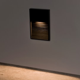 BALIZADOR DE SOBREPOR NEU 2 2W 3000K PRETO | STELLA STH8751/30 BALIZADOR DE SOBREPOR NEU 2 2W 3000K PRETO | STELLA STH8751/30