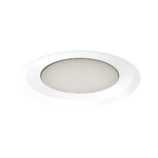 BALIZADOR DE SOLO CHÃO LED COIN REDONDO EXTERNO BIVOLT ALUMÍNIO E PLÁSTICO 0,3W 2700K | INTERLIGHT 3971-S