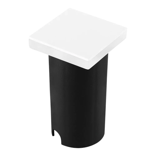 BALIZADOR DE SOLO CHÃO LED CUBE QUADRADO EXTERNO 3000K 1W BIVOLT 9X5X5CM ABS BRANCO | SL ILUMINAÇÃO 2060-305 BALIZADOR DE SOLO CHÃO LED CUBE QUADRADO EXTERNO 3000K 1W BIVOLT 9X5X5CM ABS BRANCO | SL ILUMINAÇÃO 2060-305