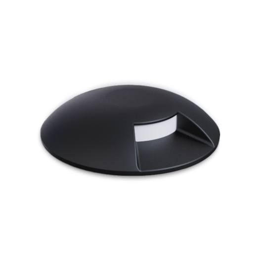 BALIZADOR DE SOLO CHÃO LED REDONDO 1 FACHO EXTERNO BIVOLT PRETO IRC>82 0,75W 2700K | INTERLIGHT 3951-S BALIZADOR DE SOLO CHÃO LED REDONDO 1 FACHO EXTERNO BIVOLT PRETO IRC>82 0,75W 2700K | INTERLIGHT 3951-S