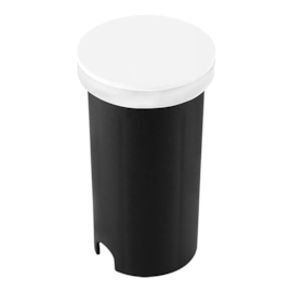 BALIZADOR DE SOLO CHÃO LED RUBY REDONDO EXTERNO 3000K 1W BIVOLT 9XØ4,5CM ABS BRANCO | SL ILUMINAÇÃO 2059-303 BALIZADOR DE SOLO CHÃO LED RUBY REDONDO EXTERNO 3000K 1W BIVOLT 9XØ4,5CM ABS BRANCO | SL ILUMINAÇÃO 2059-303