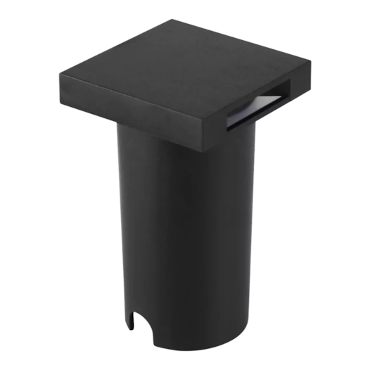 BALIZADOR DE SOLO CHÃO LED UNIC EXTERNO 1 FACHO 3000K 0,5W BIVOLT 9X5,5X5,5CM ABS PRETO | SL ILUMINAÇÃO 2058-298 BALIZADOR DE SOLO CHÃO LED UNIC EXTERNO 1 FACHO 3000K 0,5W BIVOLT 9X5,5X5,5CM ABS PRETO | SL ILUMINAÇÃO 2058-298