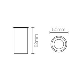 BALIZADOR DE SOLO INOX PLUS 1.8W 2700K | ROMALUX 10107 BALIZADOR DE SOLO INOX PLUS 1.8W 2700K | ROMALUX 10107