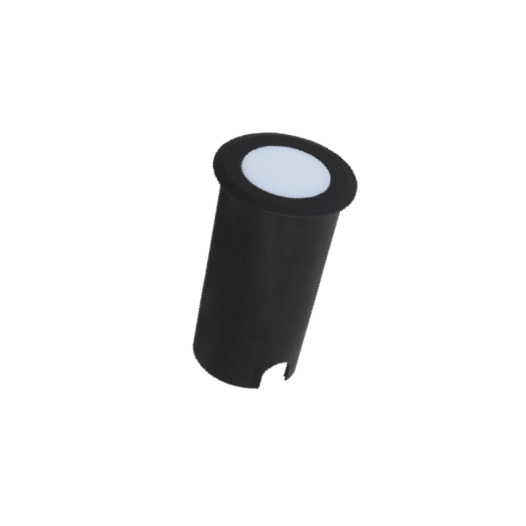 BALIZADOR DE SOLO PRETO 1.8W 2700K | ROMALUX 10030 BALIZADOR DE SOLO PRETO 1.8W 2700K | ROMALUX 10030