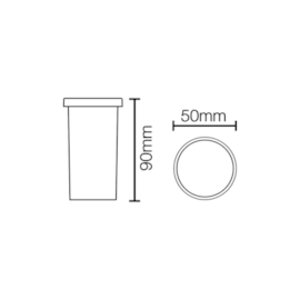 BALIZADOR DE SOLO SOFT INOX PLUS 2W 2700K | ROMALUX 10106 BALIZADOR DE SOLO SOFT INOX PLUS 2W 2700K | ROMALUX 10106