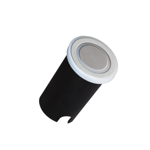 BALIZADOR DE SOLO SOFT INOX PLUS 2W 2700K | ROMALUX 10106 BALIZADOR DE SOLO SOFT INOX PLUS 2W 2700K | ROMALUX 10106