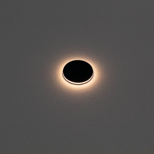 BALIZADOR DE SOLO WAY RING PRETO | STELLA STL21715/30 BALIZADOR DE SOLO WAY RING PRETO | STELLA STL21715/30