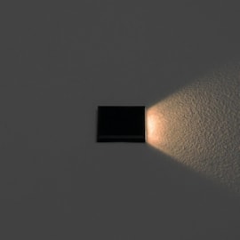 BALIZADOR DE SOLO WAY SIDE 1 FACHO PRETO | STELLA  STL21713/30 BALIZADOR DE SOLO WAY SIDE 1 FACHO PRETO | STELLA  STL21713/30