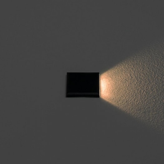 BALIZADOR DE SOLO WAY SIDE 1 FACHO PRETO | STELLA STL21713/30 BALIZADOR DE SOLO WAY SIDE 1 FACHO PRETO | STELLA STL21713/30