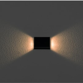 BALIZADOR DE SOLO WAY SIDE 2 FACHOS PRETO | STELLA  STL21714/30 BALIZADOR DE SOLO WAY SIDE 2 FACHOS PRETO | STELLA  STL21714/30