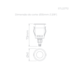 BALIZADOR DE SOLO WAY UP RECUADO COM GRADE 24V 3000K | STELLA STL22712PTO/30 BALIZADOR DE SOLO WAY UP RECUADO COM GRADE 24V 3000K | STELLA STL22712PTO/30