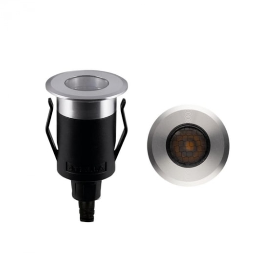 BALIZADOR DE SOLO WAY UP RECUADO COM GRADE ALUMÍNIO | STELLA STL21712AL/30 BALIZADOR DE SOLO WAY UP RECUADO COM GRADE ALUMÍNIO | STELLA STL21712AL/30