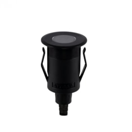 BALIZADOR DE SOLO WAY UP RECUADO COM GRADE PRETO | STELLA STL21712PTO/30 BALIZADOR DE SOLO WAY UP RECUADO COM GRADE PRETO | STELLA STL21712PTO/30