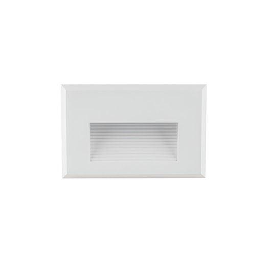 BALIZADOR EMBUTIR MAJA LED 3000K 2W BRANCO IP65 | NORDECOR 2659