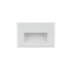 BALIZADOR EMBUTIR MAJA LED 3000K 2W BRANCO IP65 | NORDECOR 2659