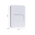 BALIZADOR LED DONNI SOBREPOR IP20 2W 3000K BRANCO | NORDECOR 2027