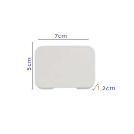 BALIZADOR LED SAGI 2W 3000K BRANCO | NORDECOR 2288