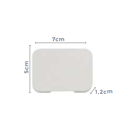 BALIZADOR LED SAGI 2W 3000K PRETO | NORDECOR 2289