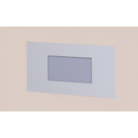 BALIZADOR PAREDE 12X8X4CM 1X HALOPIN G9 | BELLUCE G4510 BALIZADOR PAREDE 12X8X4CM 1X HALOPIN G9 | BELLUCE G4510