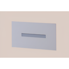 BALIZADOR PAREDE 12X8X4CM 1X HALOPIN GZ10 | BELLUCE G4520