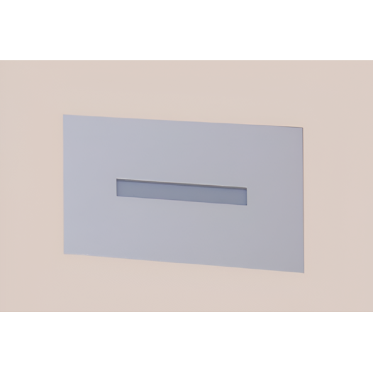 BALIZADOR PAREDE 12X8X4CM 1X HALOPIN GZ10 | BELLUCE G4520