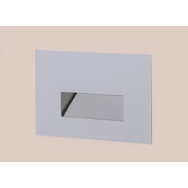 BALIZADOR PAREDE 12X8X4CM 1X HALOPIN GZ10 | BELLUCE G4530