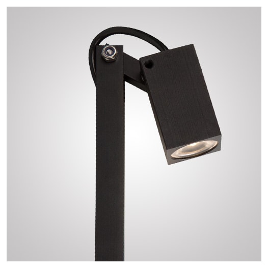 BALIZADOR QUADRATI 1,5W PRETO BIVOLT 46° 3000K | DIRECT LIGHT 1453 BALIZADOR QUADRATI 1,5W PRETO BIVOLT 46° 3000K | DIRECT LIGHT 1453