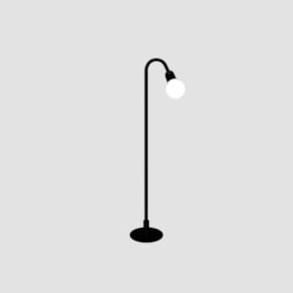 BALIZADOR RETRÔ GLOBE BASE METAL/VIDRO Ø200MM 1L | TKS 1373 BALIZADOR RETRÔ GLOBE BASE METAL/VIDRO Ø200MM 1L | TKS 1373