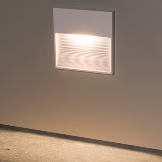 BALIZADOR SOBREPOR LED BIG NEU II 3W 3000K IP65 BIVOLT 11,5X120X120MM - BRANCO | STELLA STH8755/30 BALIZADOR SOBREPOR LED BIG NEU II 3W 3000K IP65 BIVOLT 11,5X120X120MM - BRANCO | STELLA STH8755/30