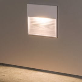 BALIZADOR SOBREPOR LED BIG NEU II 3W 3000K IP65 BIVOLT 11,5X120X120MM - BRANCO | STELLA STH8755/30 BALIZADOR SOBREPOR LED BIG NEU II 3W 3000K IP65 BIVOLT 11,5X120X120MM - BRANCO | STELLA STH8755/30