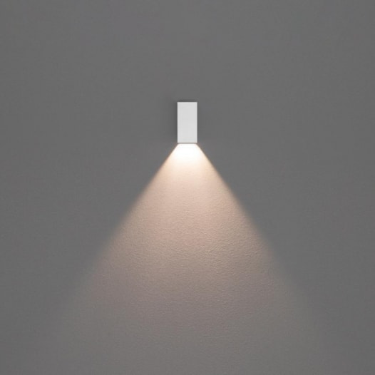 BALIZADOR SOBREPOR WALL MICRO1 FACHO ABERTO IP65 2,5W 100LM 3000K BIVOLT 70° BRANCO | STELLA STH21728BR/30 BALIZADOR SOBREPOR WALL MICRO1 FACHO ABERTO IP65 2,5W 100LM 3000K BIVOLT 70° BRANCO | STELLA STH21728BR/30