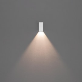 BALIZADOR SOBREPOR WALL MICRO1 FACHO ABERTO IP65 2,5W 100LM 3000K BIVOLT 70° BRANCO | STELLA STH21728BR/30 BALIZADOR SOBREPOR WALL MICRO1 FACHO ABERTO IP65 2,5W 100LM 3000K BIVOLT 70° BRANCO | STELLA STH21728BR/30