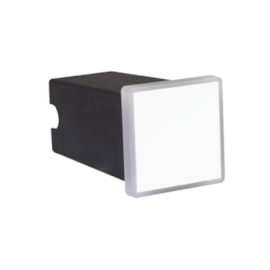 BALIZADOR SOFT QUADRADO BRANCO 2W 2700K | ROMALUX 10090 BALIZADOR SOFT QUADRADO BRANCO 2W 2700K | ROMALUX 10090