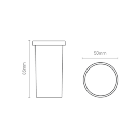 BALIZADOR SOFT REDONDO FULL LIGHT 1.2W 2700K | ROMALUX 10101 BALIZADOR SOFT REDONDO FULL LIGHT 1.2W 2700K | ROMALUX 10101