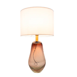 BASE ABAJUR LED 40W BIVOLT 42X15CM AMETISTA CRISTAL ROXO | BELLA ILUMINAÇÃO AME1AB01RX063 BASE ABAJUR LED 40W BIVOLT 42X15CM AMETISTA CRISTAL ROXO | BELLA ILUMINAÇÃO AME1AB01RX063