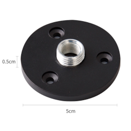 BASE P/ESPETO KEWE C/2UN PRETO (6597/6598) | NORDECOR 6600 BASE P/ESPETO KEWE C/2UN PRETO (6597/6598) | NORDECOR 6600