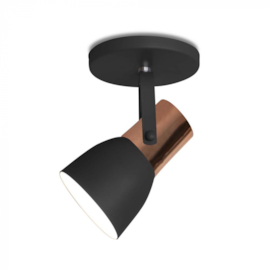 BASE SPOT DE SOBREPOR TRÓIA 12CM ALUMÍNIO | SPOTLINE 658/1B BASE SPOT DE SOBREPOR TRÓIA 12CM ALUMÍNIO | SPOTLINE 658/1B