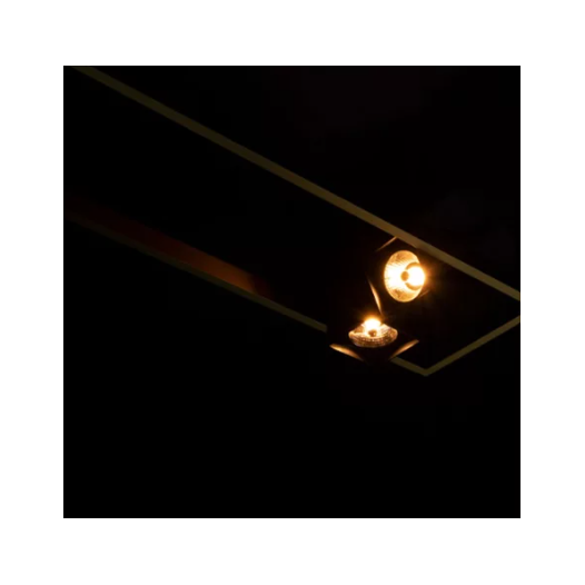 BLOCK PENDENTE 142X20CM BIVOLT 4X AR70 | BELLA ITALIA PE10502 BLOCK PENDENTE 142X20CM BIVOLT 4X AR70 | BELLA ITALIA PE10502