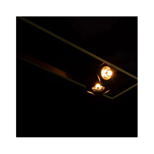 BLOCK PENDENTE 84X20CM BIVOLT 2X AR70 | BELLA ITALIA PE10501 BLOCK PENDENTE 84X20CM BIVOLT 2X AR70 | BELLA ITALIA PE10501