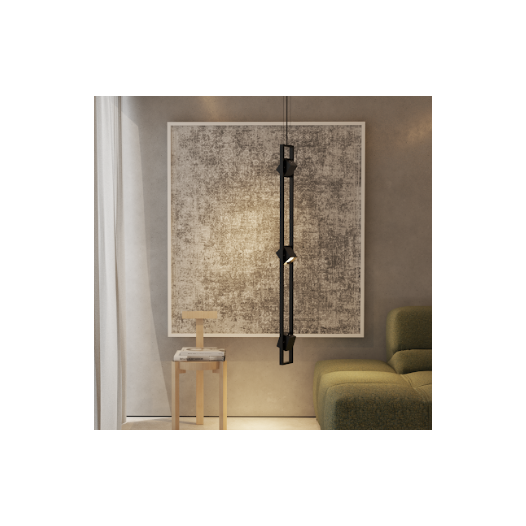 BLOCK PENDENTE VERTICAL 12X142CM BIVOLT 3X AR70 DIRECIONÁVEL | BELLA ITALIA PE1050 BLOCK PENDENTE VERTICAL 12X142CM BIVOLT 3X AR70 DIRECIONÁVEL | BELLA ITALIA PE1050