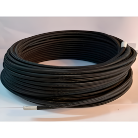 CABO PP REVESTIDO 2*0,5MM 20M/RL. PRETO | NORDECOR 2385 CABO PP REVESTIDO 2*0,5MM 20M/RL. PRETO | NORDECOR 2385