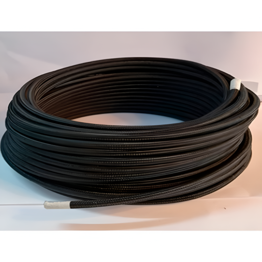 CABO PP REVESTIDO 2*0,5MM 20M/RL. PRETO | NORDECOR 2385