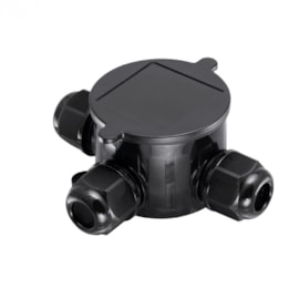 CAIXA DE PASSAGEM IP68 92X92X92MM | STELLA STH9799 CAIXA DE PASSAGEM IP68 92X92X92MM | STELLA STH9799