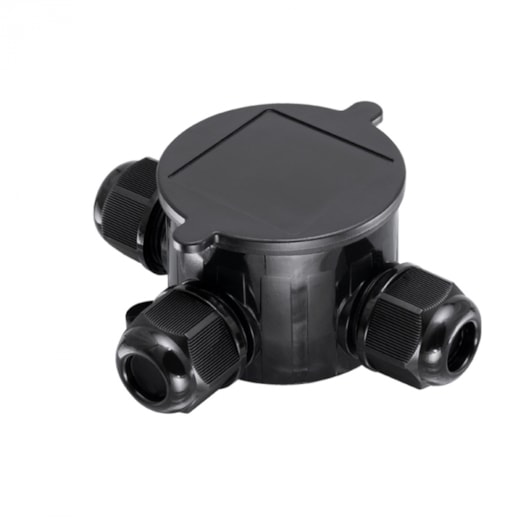 CAIXA DE PASSAGEM IP68 92X92X92MM | STELLA STH9799 CAIXA DE PASSAGEM IP68 92X92X92MM | STELLA STH9799