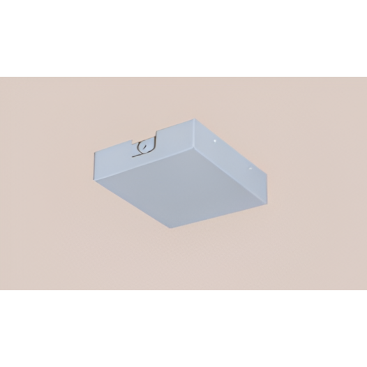 CANOPLA CENTRAL COM 1 SAÍDA DE FIO 12X12CM | BELLUCE G9930/1 CANOPLA CENTRAL COM 1 SAÍDA DE FIO 12X12CM | BELLUCE G9930/1